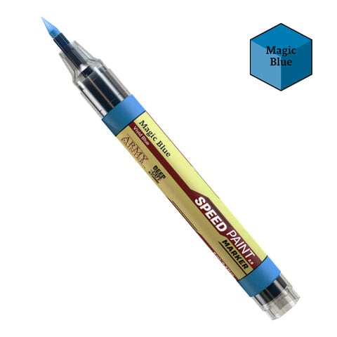 The Army Painter Speedpaint Marker - Magic Blue