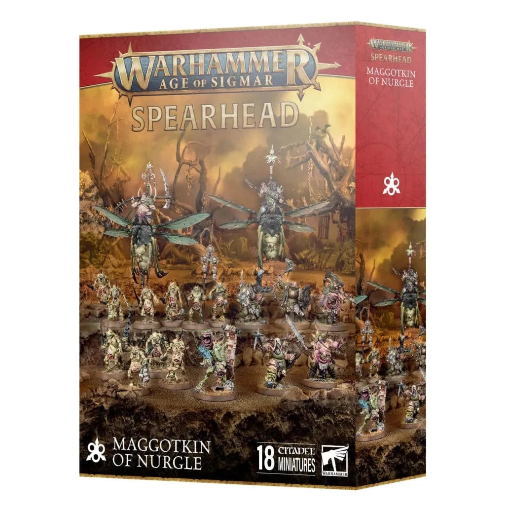 Games Workshop SPEERSPITZE DER MADENSIPPE DES NURGLE