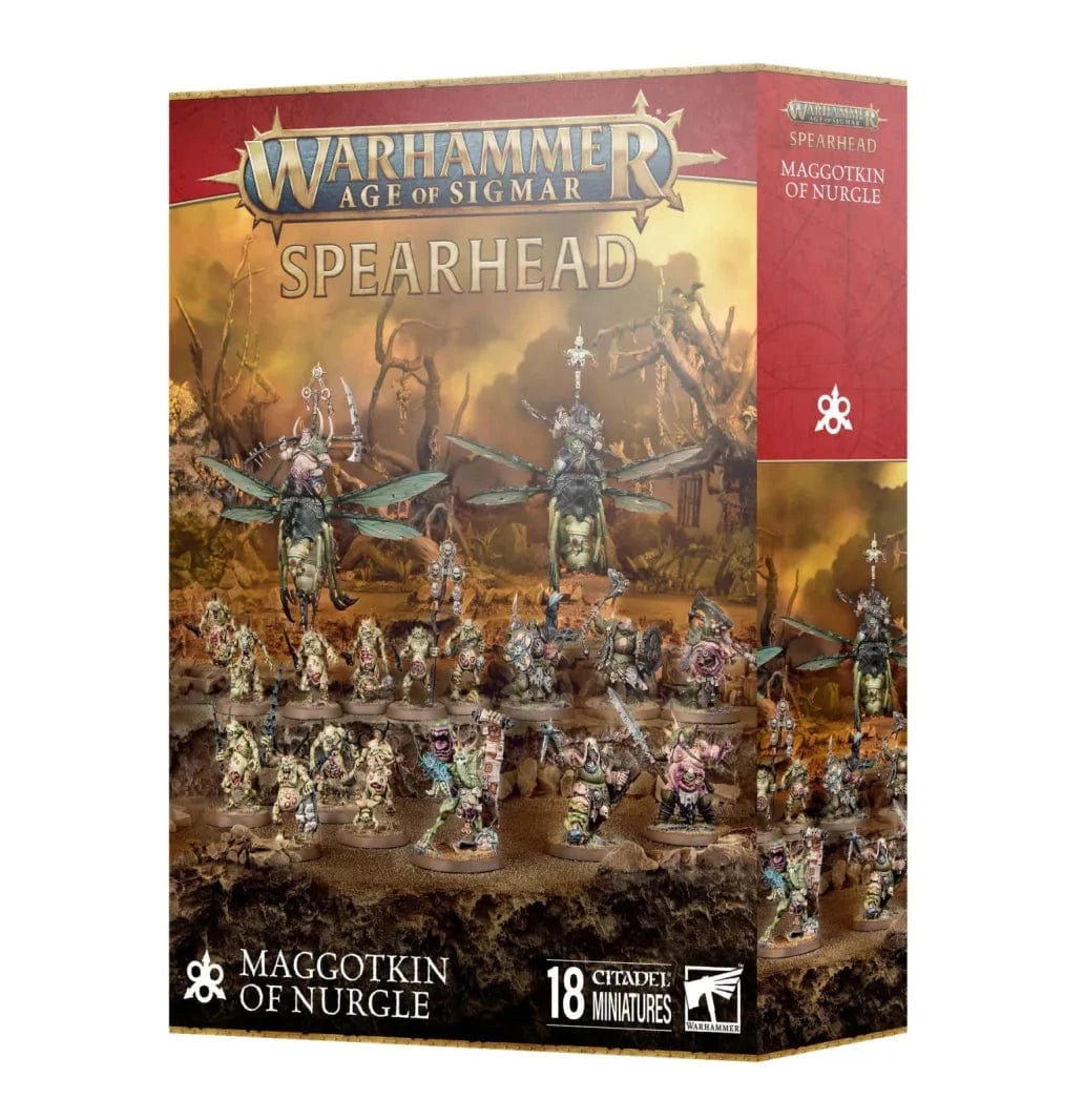 Games Workshop SPEERSPITZE DER MADENSIPPE DES NURGLE