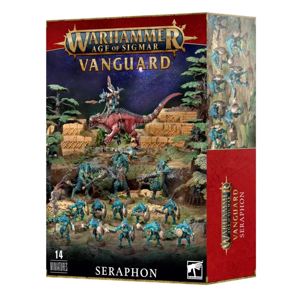 Games Workshop SPEERSPITZE: DER SERAPHON