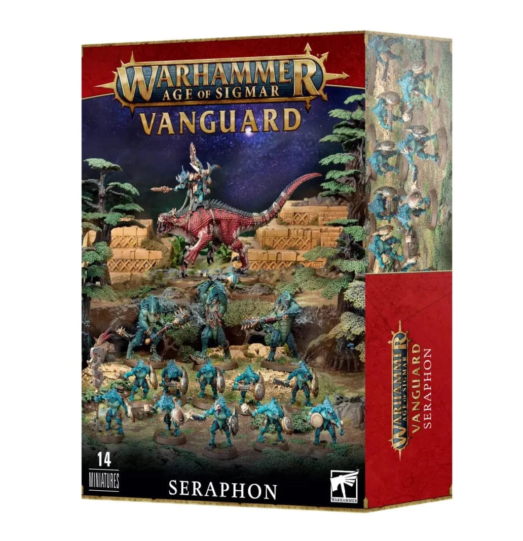 Games Workshop SPEERSPITZE: DER SERAPHON