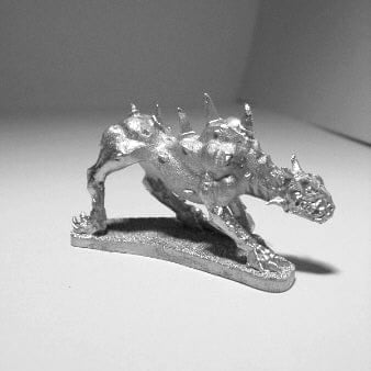 Ral Partha Spined Hound #1