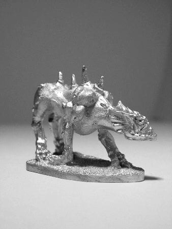Ral Partha Spined Hound #2