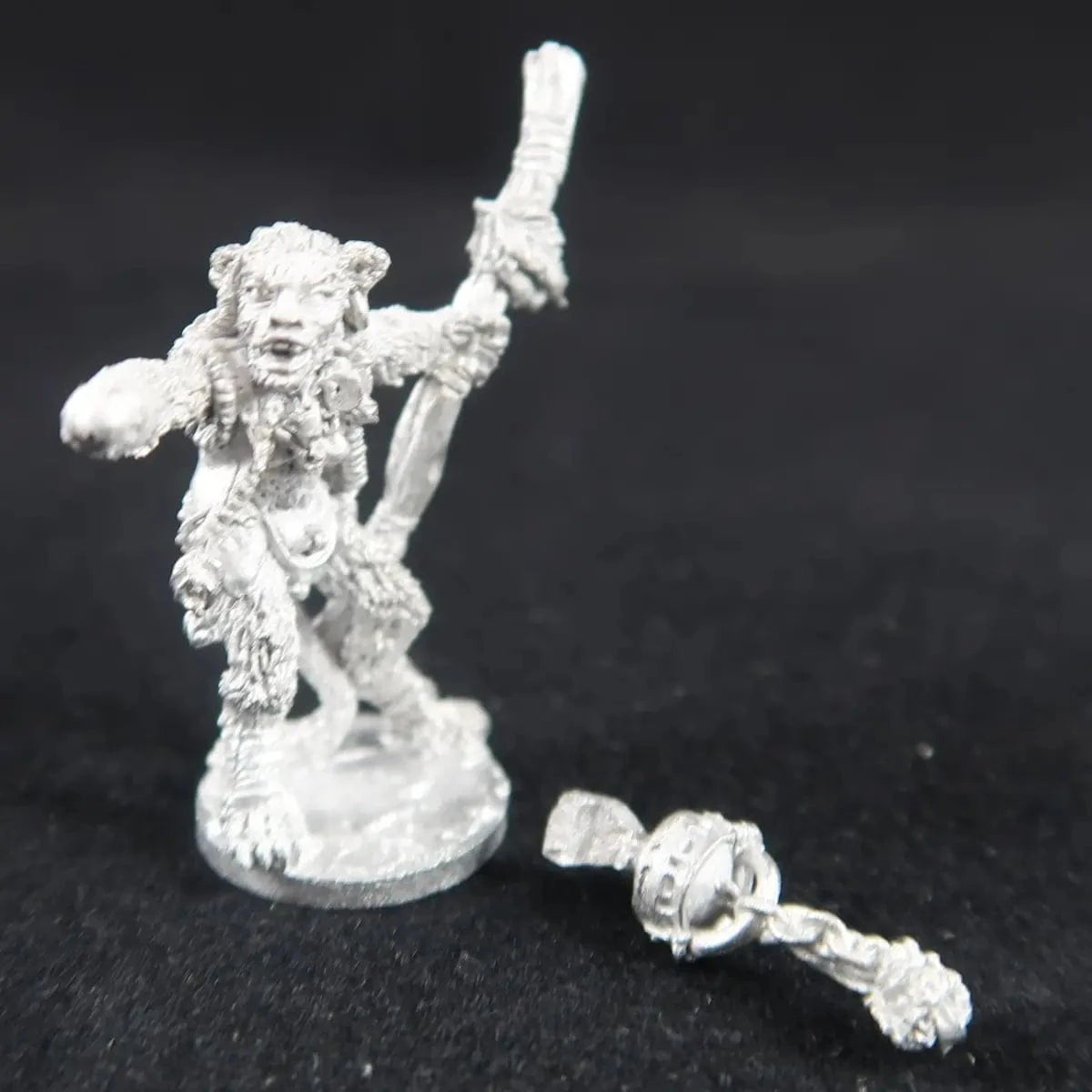 Ral Partha Stadtamaunir - Baloa (Cat-man Shaman)