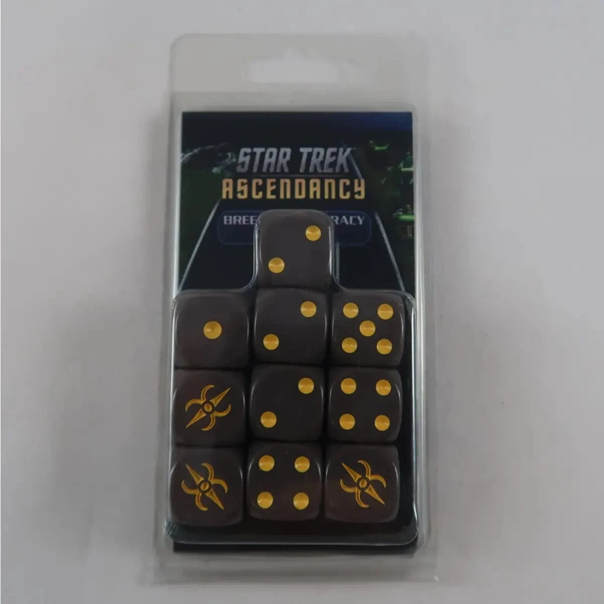 Gale Force nine Star Trek Ascendancy: Breen Confederacy Dice Pack