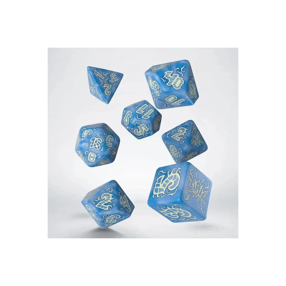 Q Workshop Starfinder Attack of the Swarm! Würfel Set