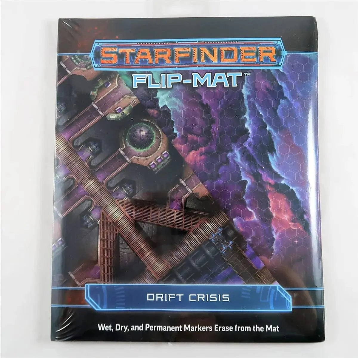 Ulisses Starfinder Flip Mat: Drift Crisis