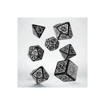 Q Workshop Steampunk Clockwork black/white Set