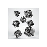 Q Workshop Steampunk Clockwork black/white Set