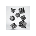 Steampunk Clockwork black/white Set