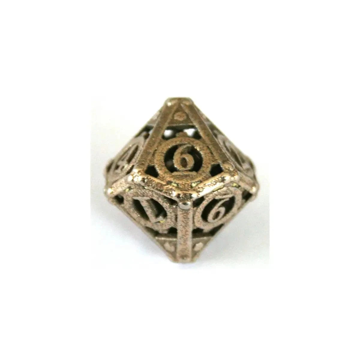 Europaeischer Markenhersteller Steampunk Würfel W10