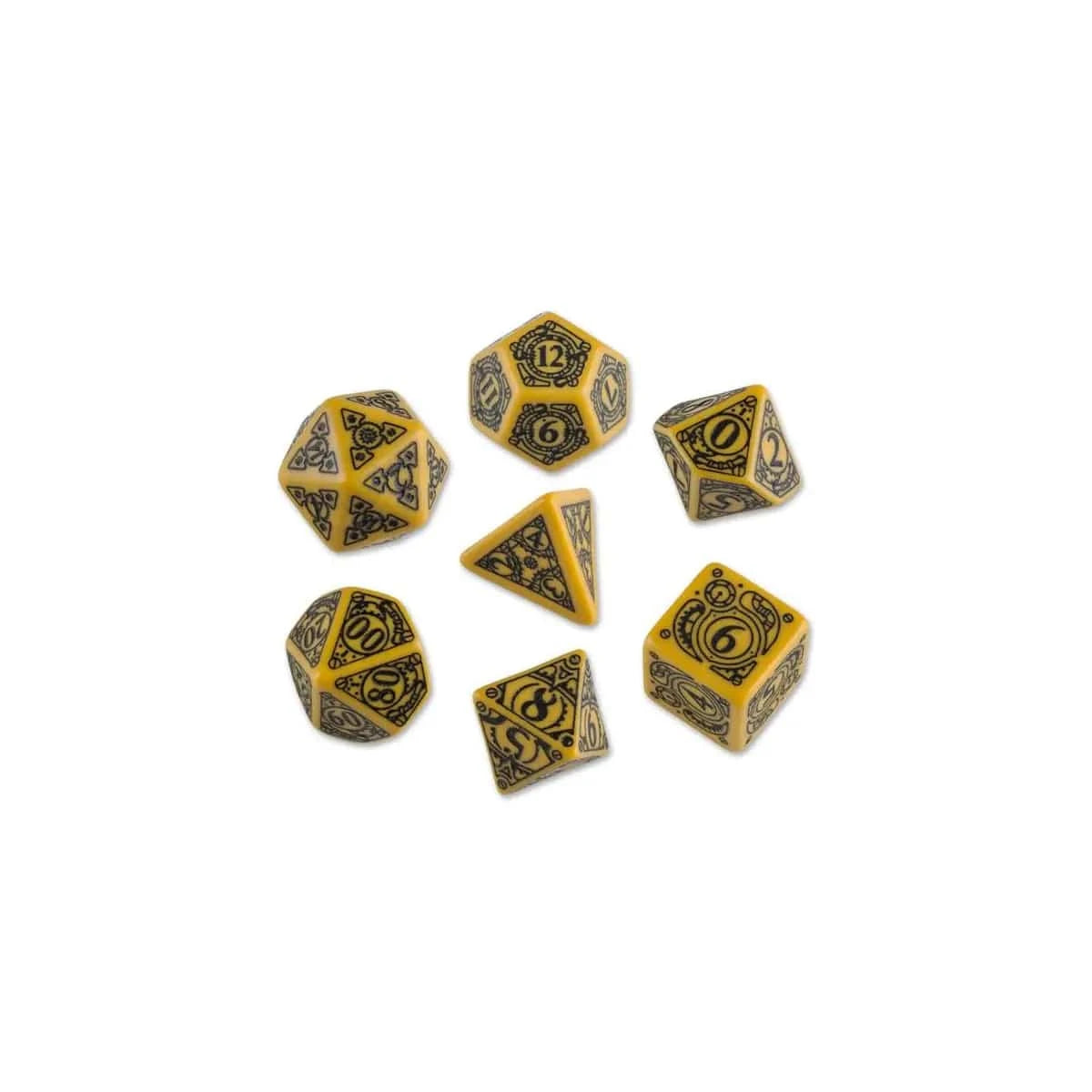 Q Workshop Steampunk yellow/black Set