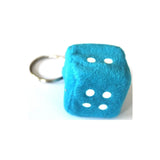 StoffWürfel Blau