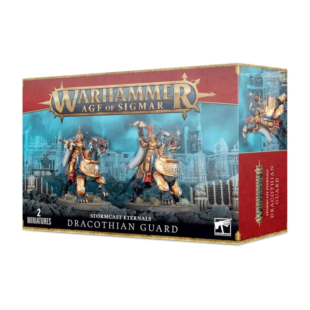 Games Workshop STORMCAST ETERNALS: DRACOTH-GARDE