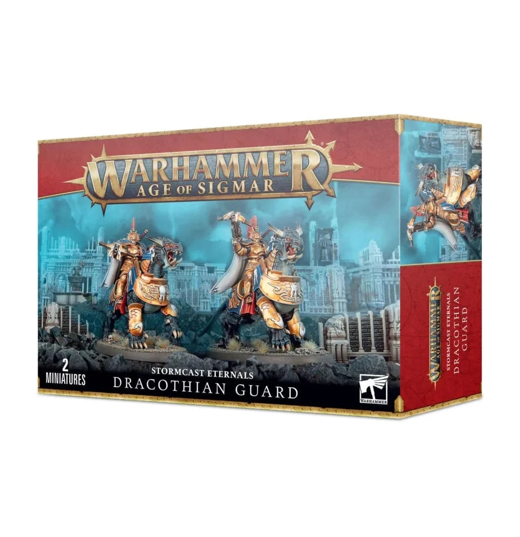 Games Workshop STORMCAST ETERNALS: DRACOTH-GARDE
