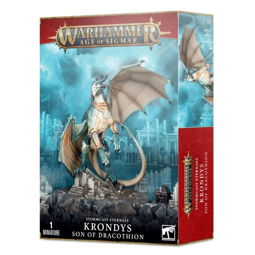 Games Workshop STORMCAST ETERNALS: KRONDYS SOHN DES DRACOTHION