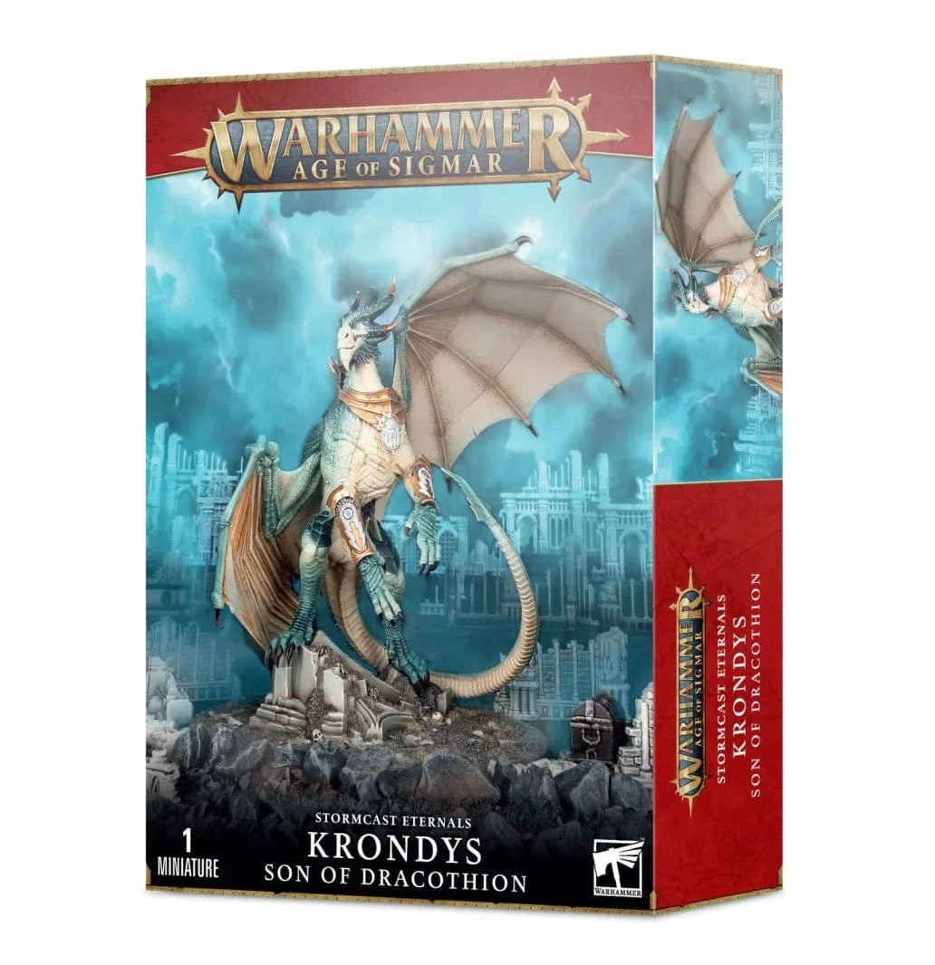 Games Workshop STORMCAST ETERNALS: KRONDYS SOHN DES DRACOTHION
