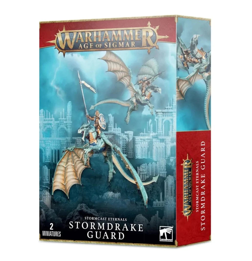 Games Workshop STORMCAST ETERNALS: STURMDRACHENGARDE