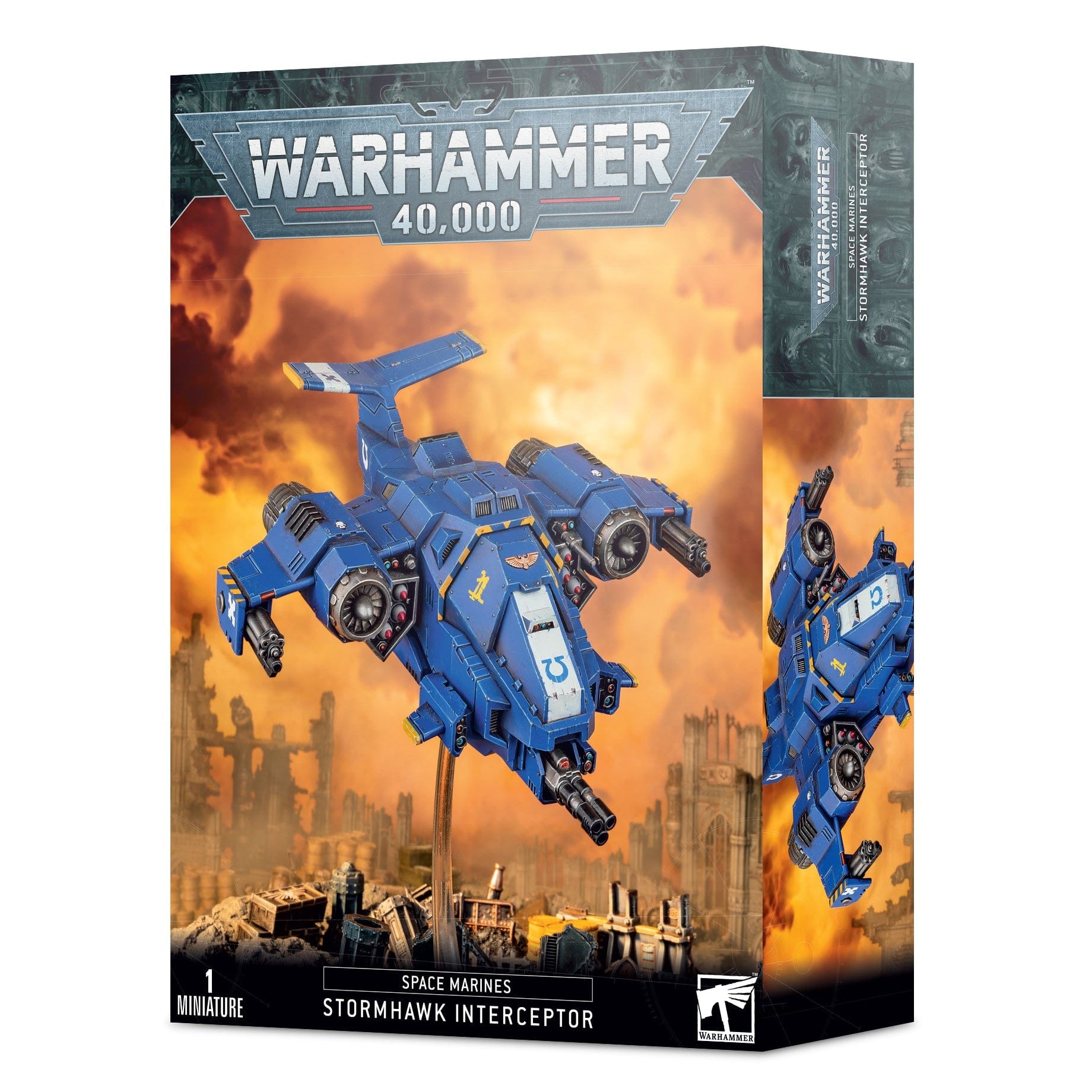 Games Workshop STORMHAWK-ABFANGJÄGER DER SPACE MARINES