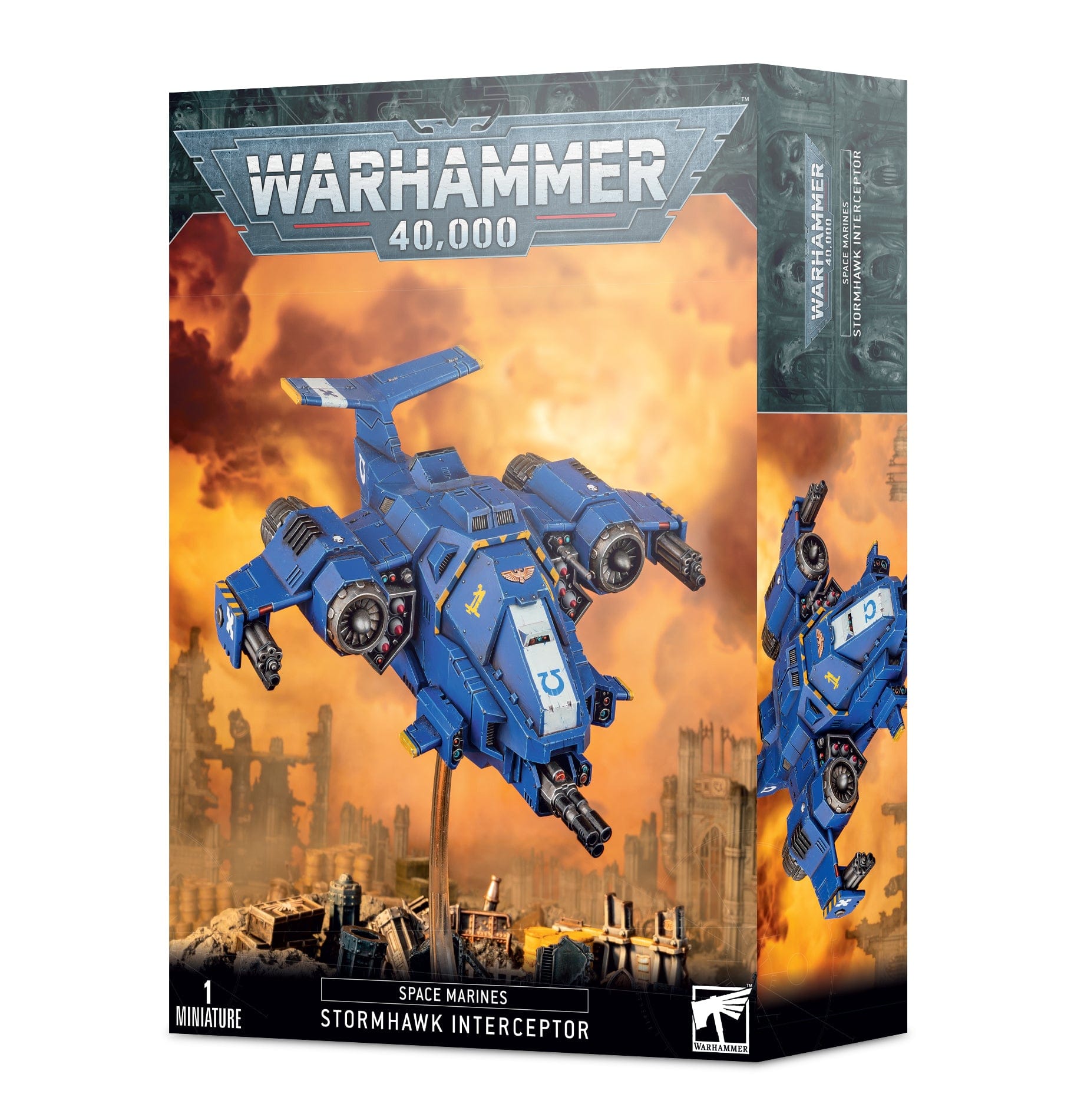 Games Workshop STORMHAWK-ABFANGJÄGER DER SPACE MARINES