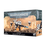 Games Workshop T'AU EMPIRE: BREITESEITE-KAMPFANZUG