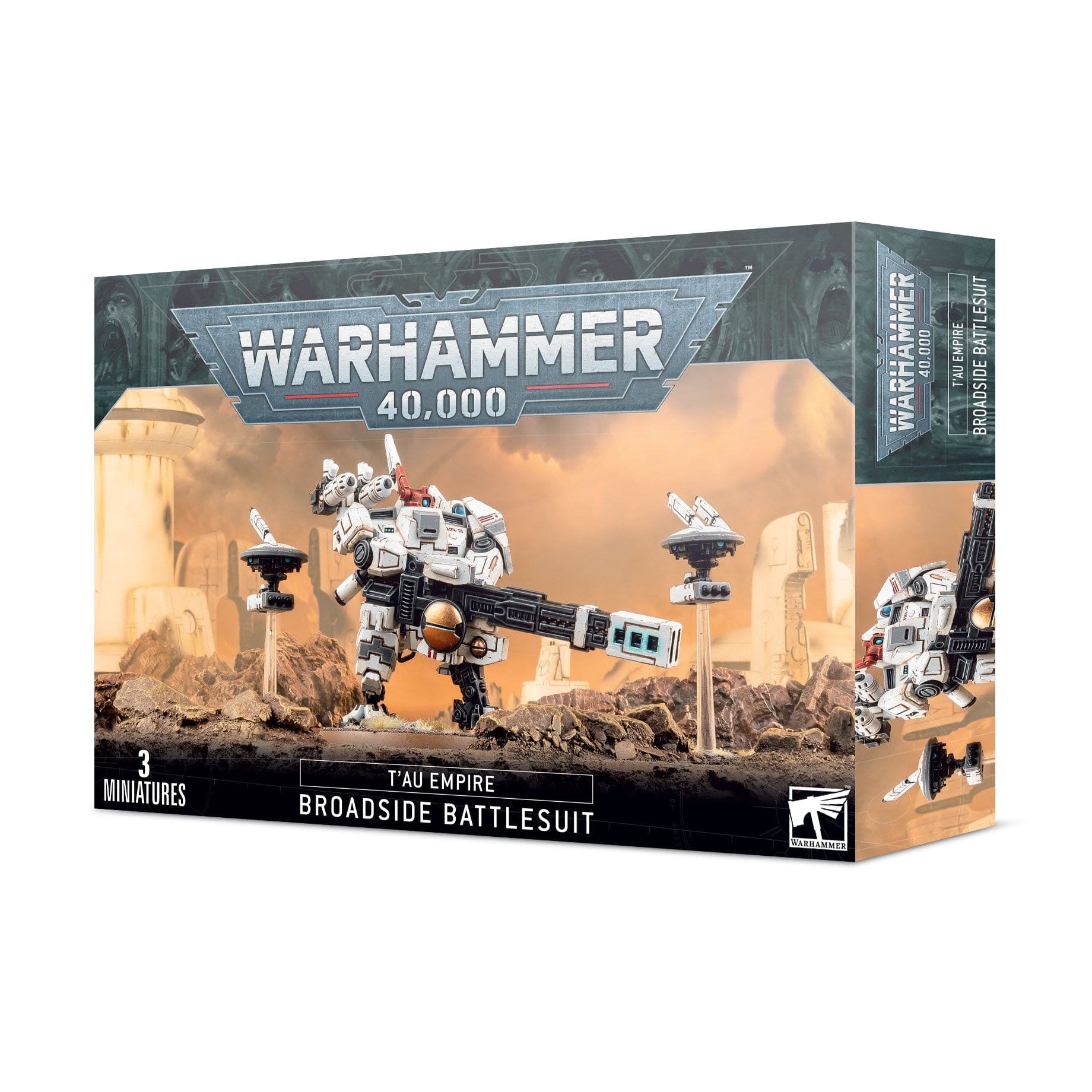 Games Workshop T'AU EMPIRE: BREITESEITE-KAMPFANZUG