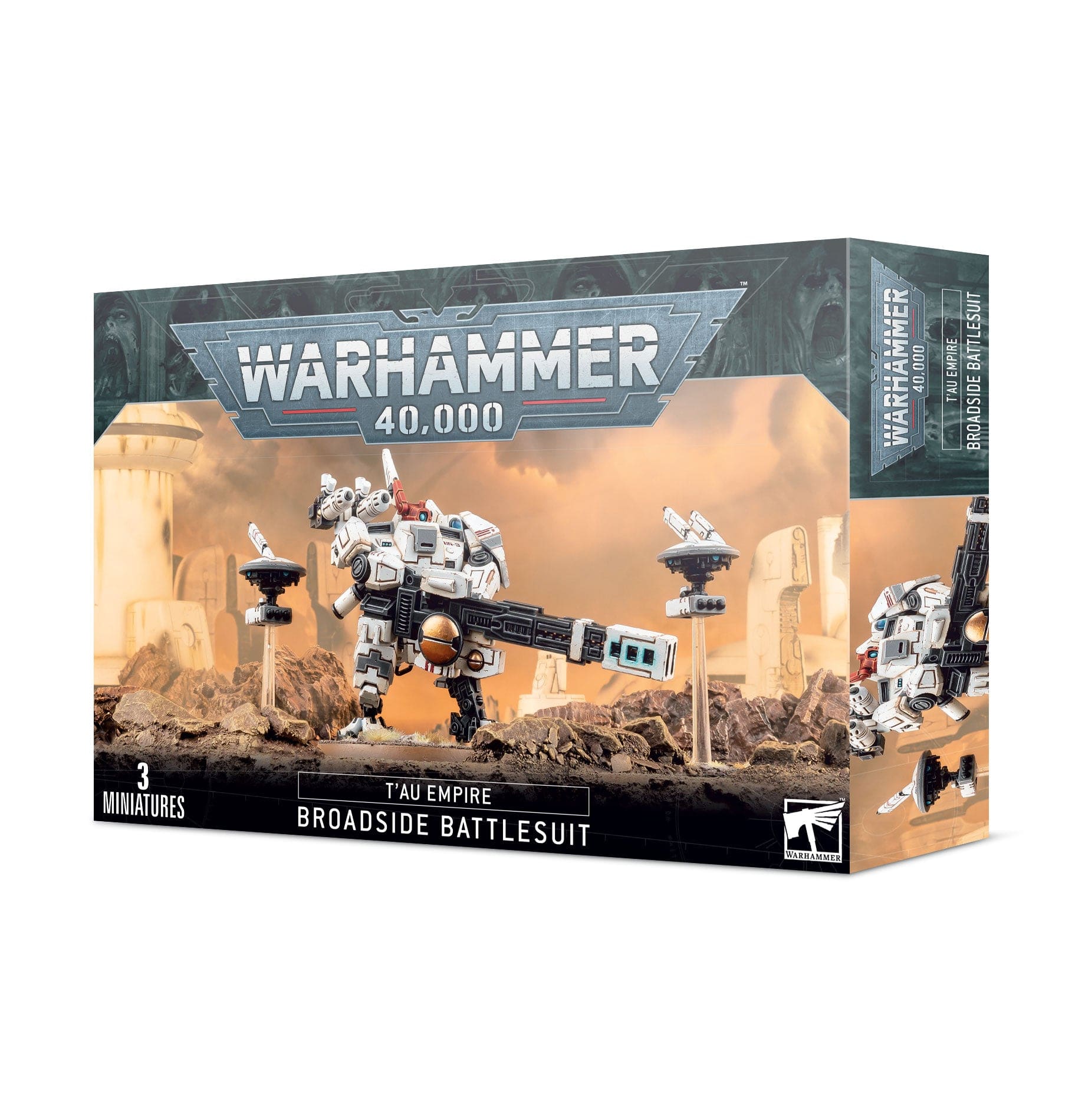 Games Workshop T'AU EMPIRE: BREITESEITE-KAMPFANZUG