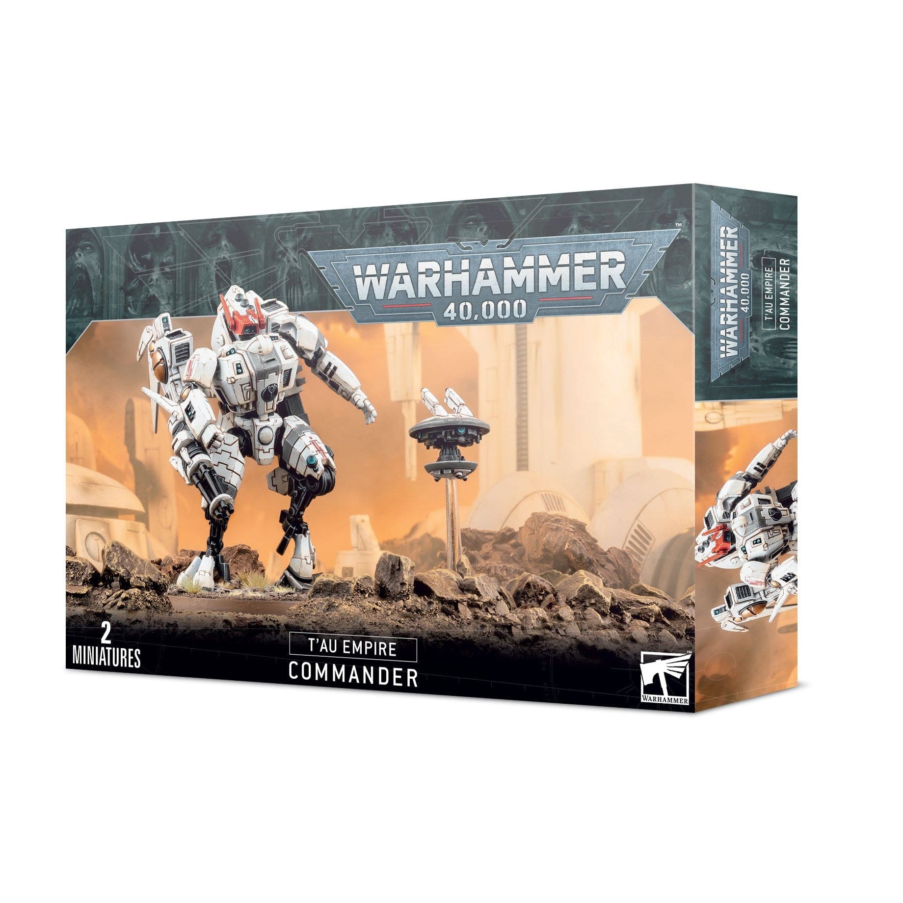 Games Workshop T'AU EMPIRE: COMMANDER