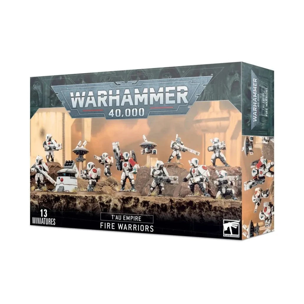 Games Workshop T'AU EMPIRE: FEUERKRIEGER
