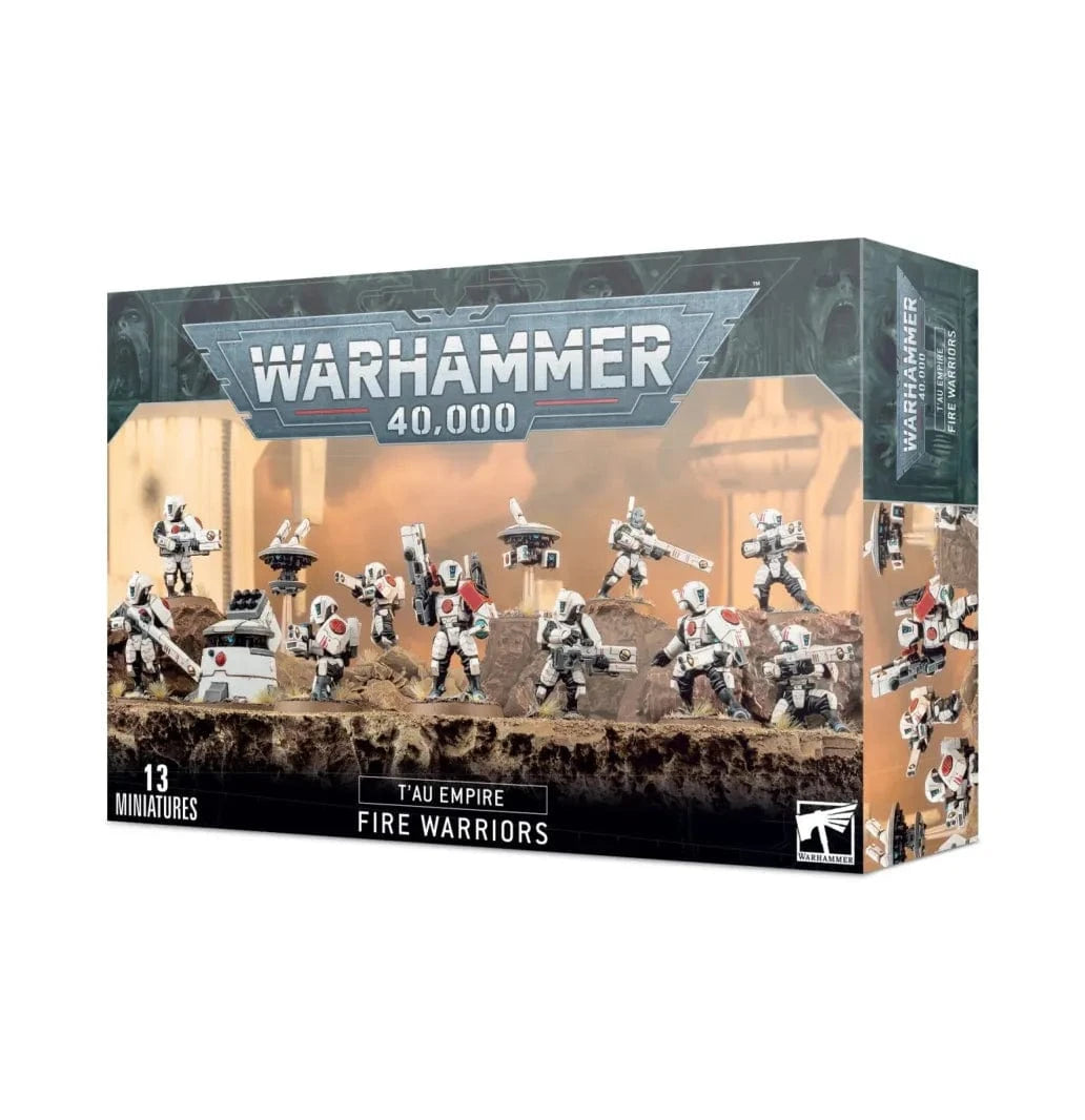 Games Workshop T'AU EMPIRE: FEUERKRIEGER