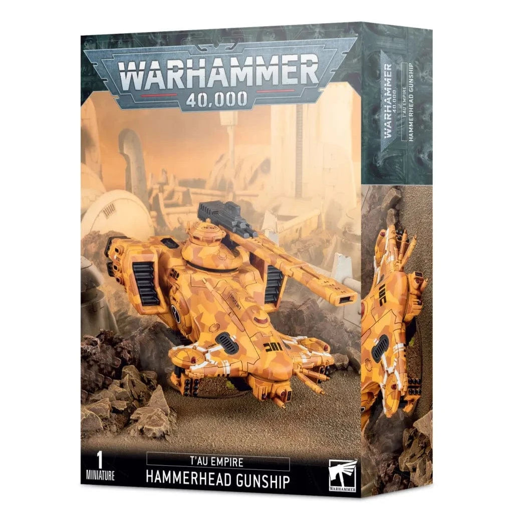 Games Workshop T'AU EMPIRE: GEFECHTSPANZER HAMMERHAI