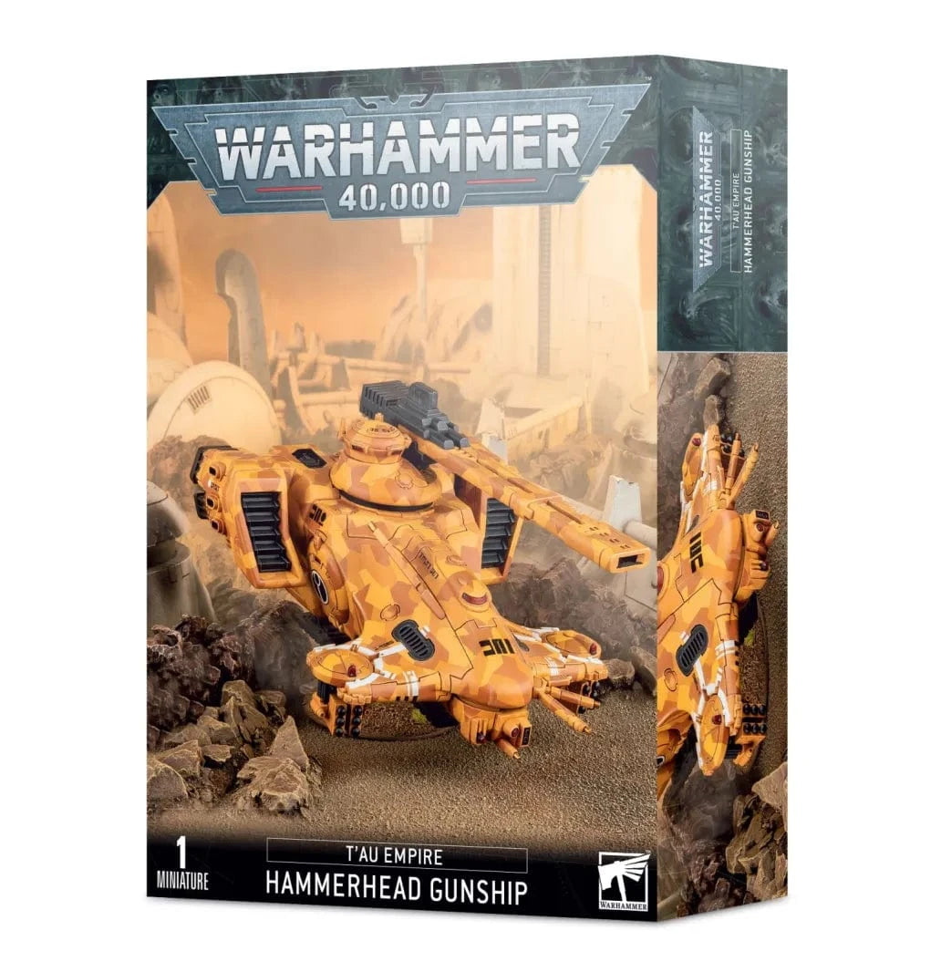 Games Workshop T'AU EMPIRE: GEFECHTSPANZER HAMMERHAI