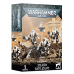 Games Workshop T'AU EMPIRE: GEIST-KAMPFANZÜGE