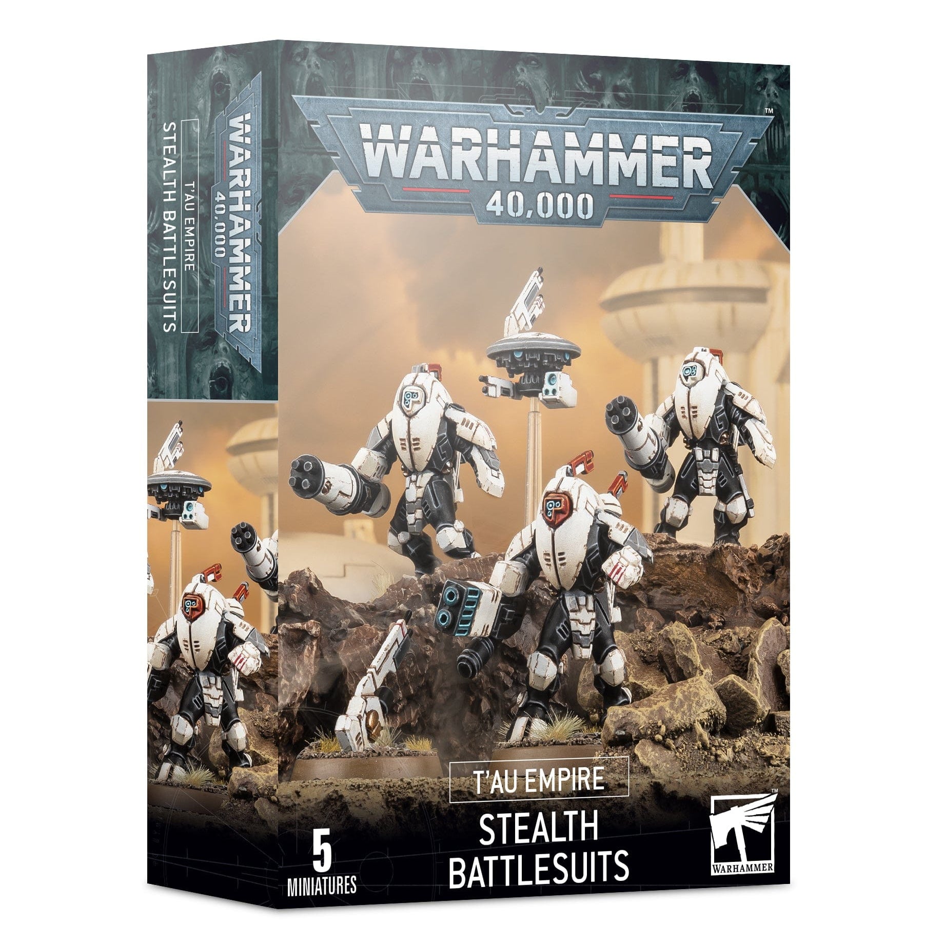 Games Workshop T'AU EMPIRE: GEIST-KAMPFANZÜGE