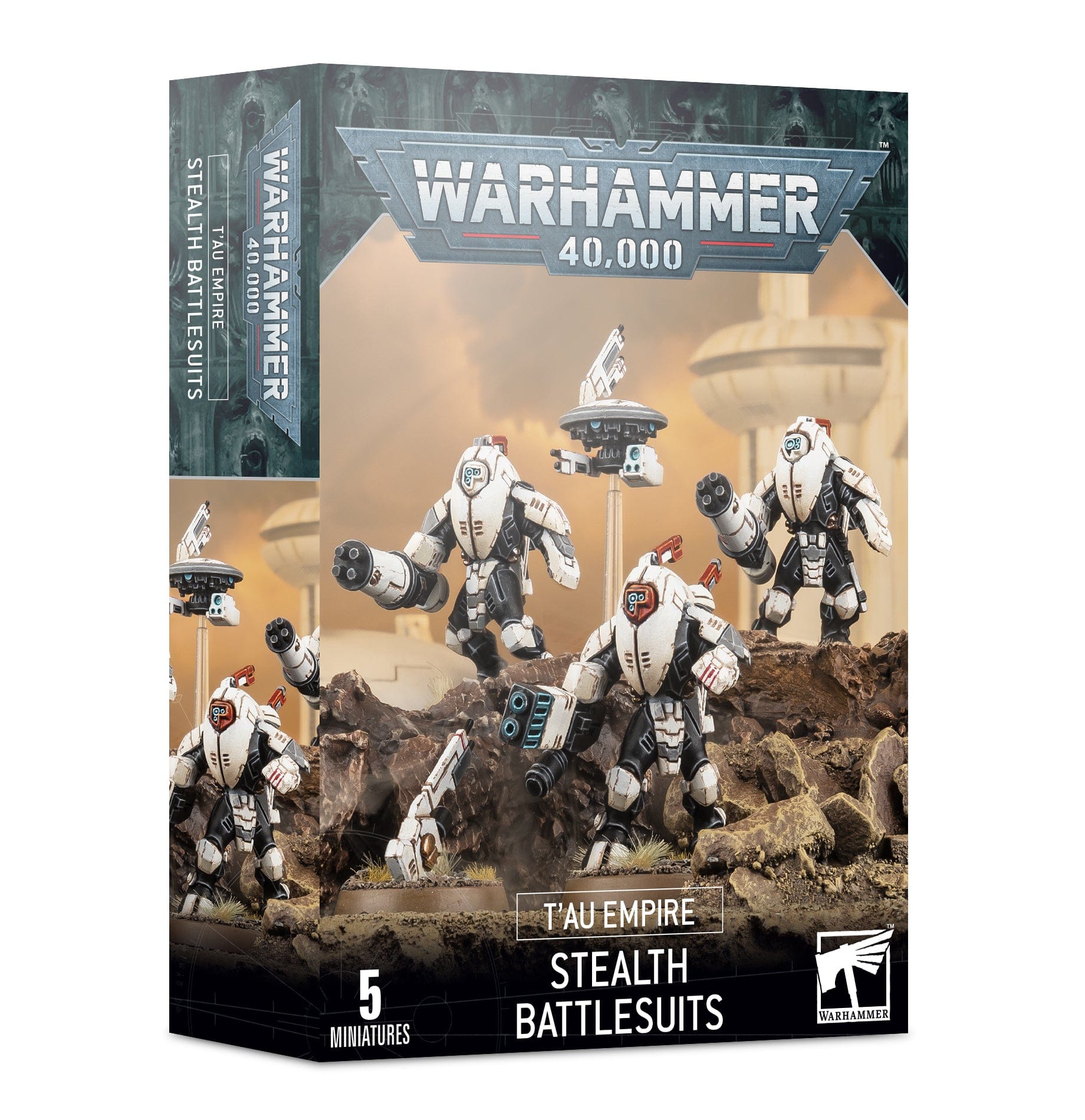 Games Workshop T'AU EMPIRE: GEIST-KAMPFANZÜGE