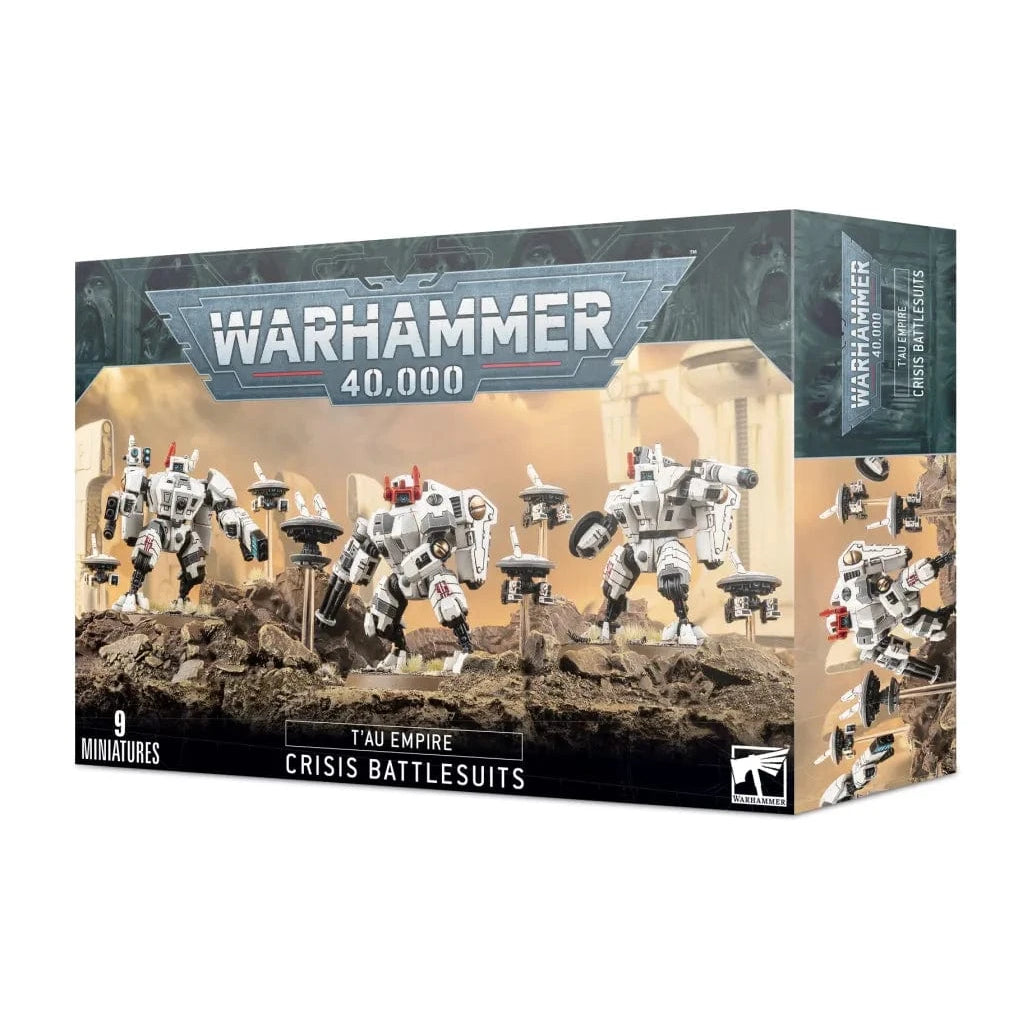 Games Workshop T'AU EMPIRE: KRISIS-KAMPFANZUG