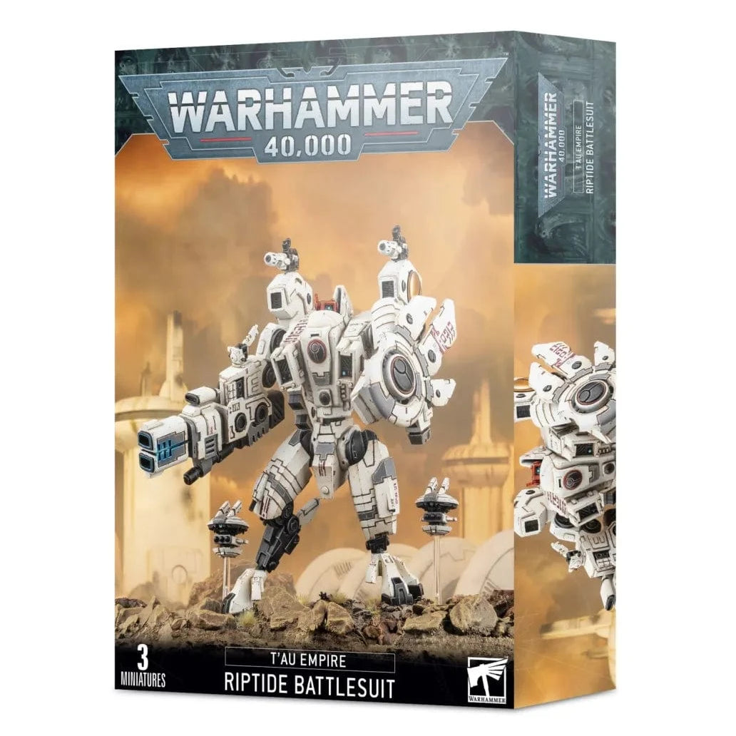 Games Workshop T'AU EMPIRE: STURMFLUT-KAMPFANZUG
