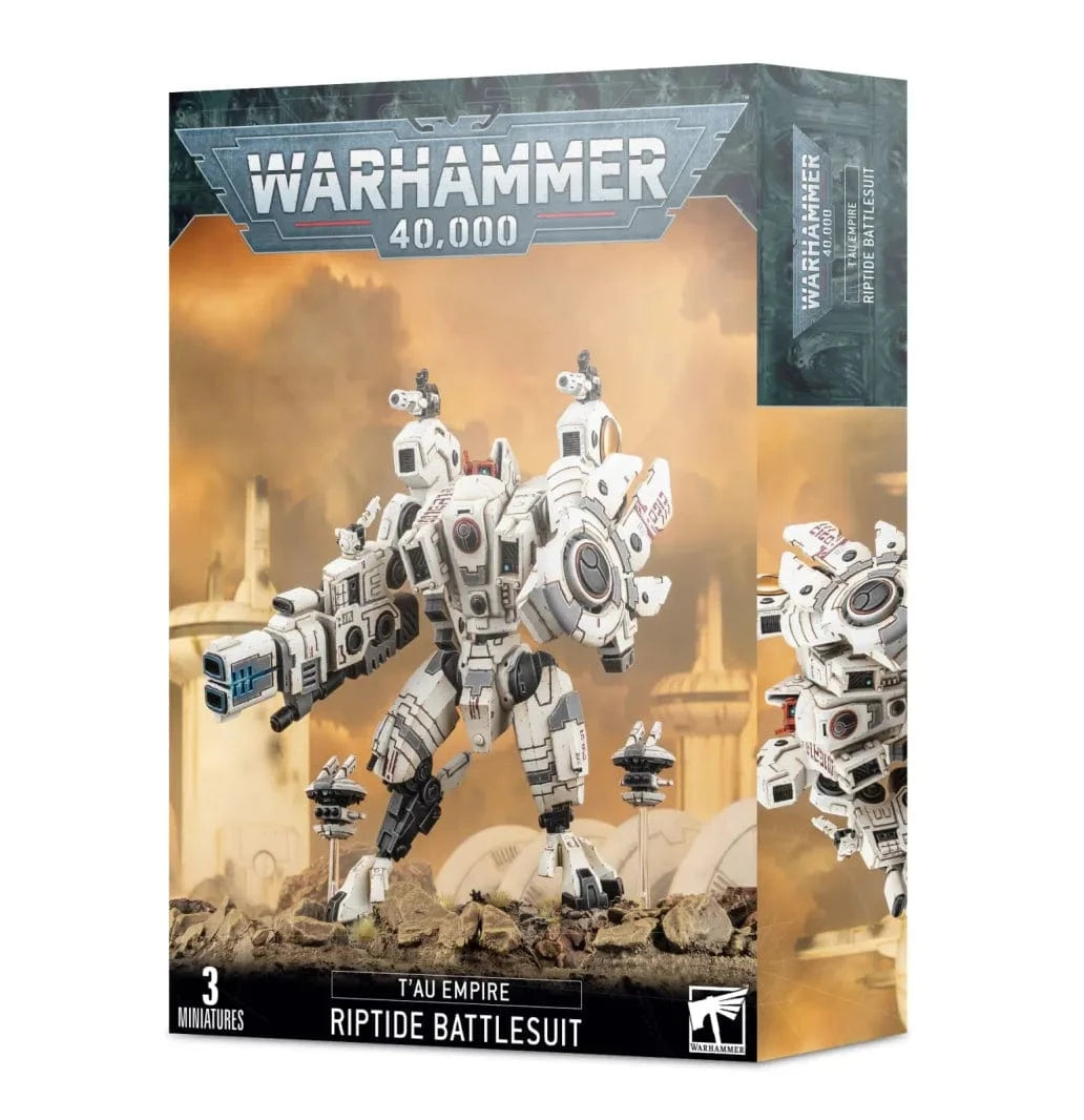 Games Workshop T'AU EMPIRE: STURMFLUT-KAMPFANZUG