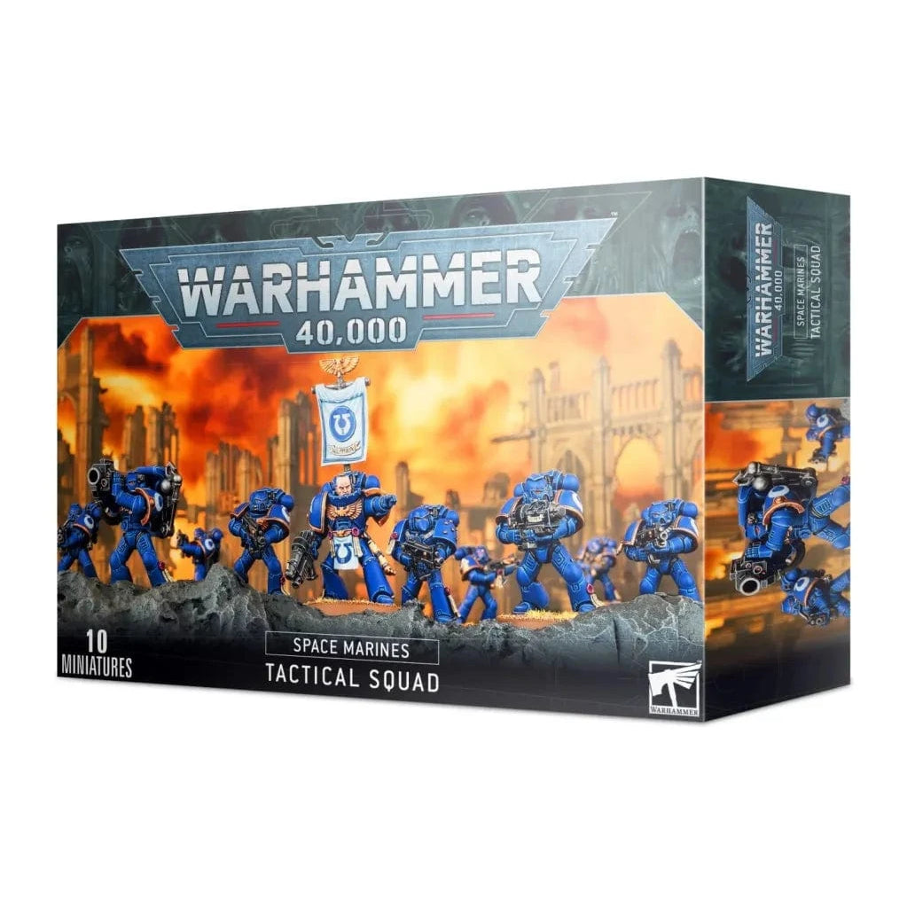 Games Workshop TAKTISCHER TRUPP DER SPACE MARINES