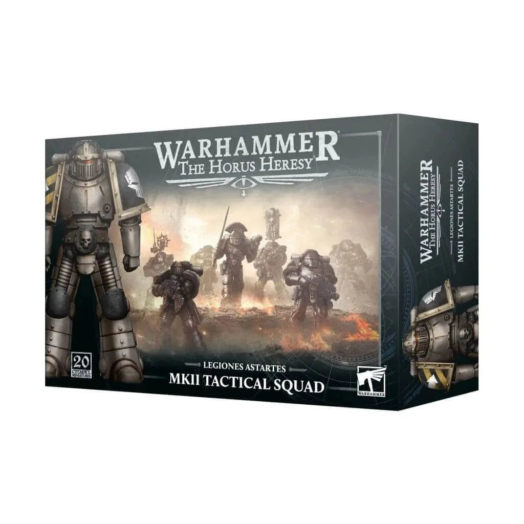 Games Workshop Taktischer Trupp in Typ II Servorüstung