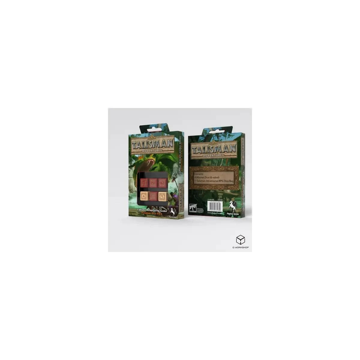 Q Workshop Talisman Adventures Dice Set