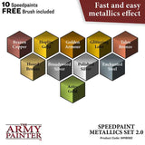The Army Painter - Speedpaint Metallic Set 2.0