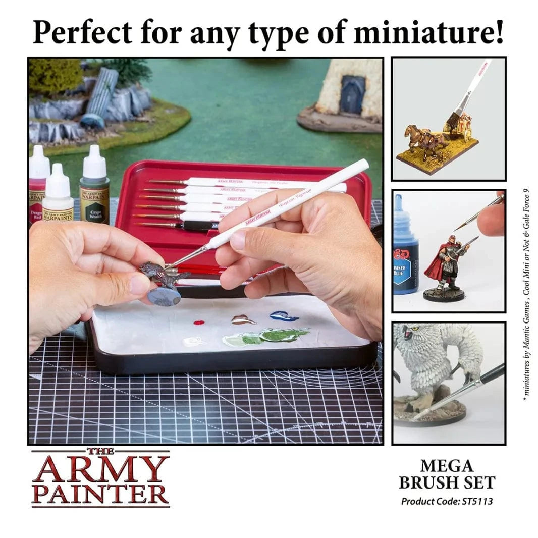 The Army Painter The Army Painter Mega Brush Set