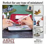 The Army Painter The Army Painter Mega Brush Set