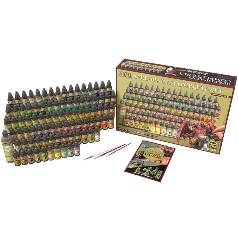 The Army Painter The Army Painter - Speedpaint Complete Set 2.0 (90x18ml, 1x100ml)