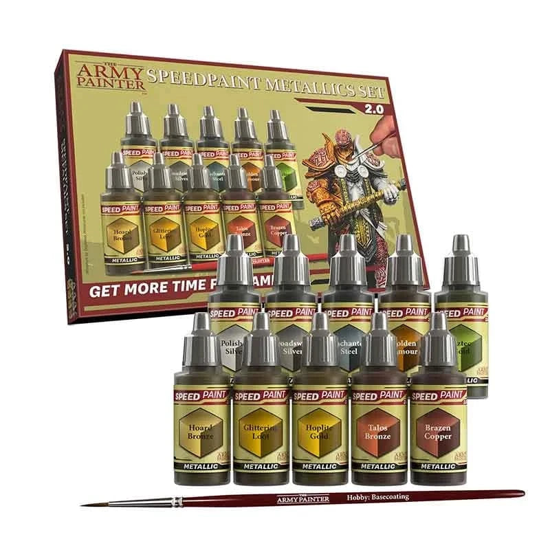 The Army Painter The Army Painter - Speedpaint Metallic Set 2.0
