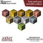 The Army Painter The Army Painter - Speedpaint Metallic Set 2.0