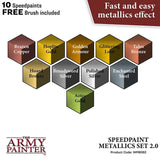 The Army Painter The Army Painter - Speedpaint Metallic Set 2.0
