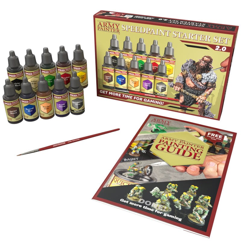 The Army Painter The Army Painter - Speedpaint Starter Set 2.0