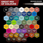 The Army Painter The Army Painter - Warpaints Fanatic Mega Paint Set